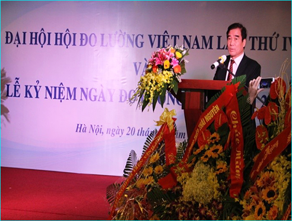 Đại hội toàn thể Hội đo lường Việt Nam nhiệm kỳ IV (2016-2020)