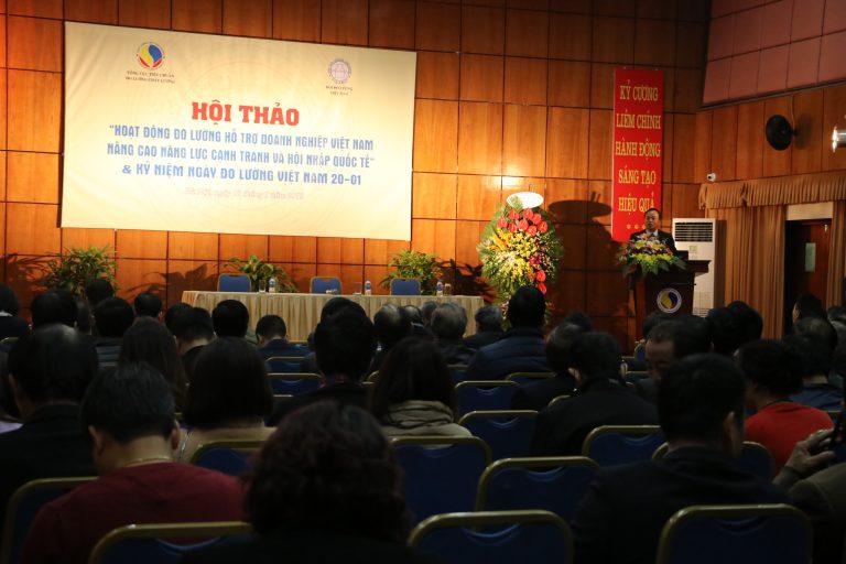Hội thảo  và lễ kỷ niệm ngày đo lường Việt Nam 2019