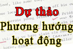 Phương hướng hoạt động nhiệm kỳ IV