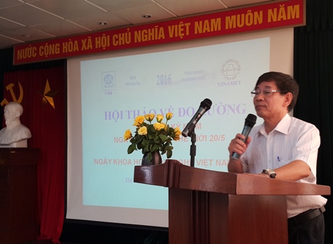 HỘI THẢO NHÂN NGÀY ĐO LƯỜNG THẾ GIỚI 20/5/2016