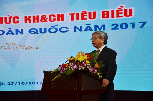 Vinh danh 53 trí thức khoa học công nghệ tiêu biểu Hội ngành toàn quốc Liên Hiệp Hội