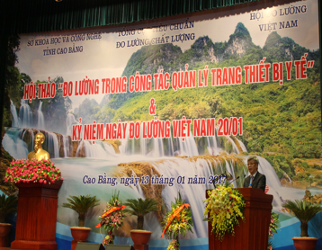 KỶ NIỆM NGÀY ĐO LƯỜNG VIỆT NAM 20 - 01 - 2017
