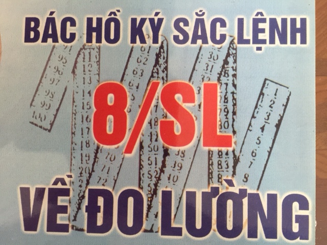TIẾN TỚI KỶ NIỆM NGÀY ĐO LƯỜNG VIỆT NAM 20 - 01 - 2019
