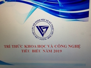 Trí thức khoa học & công nghệ tiêu biểu các hội ngành 2019