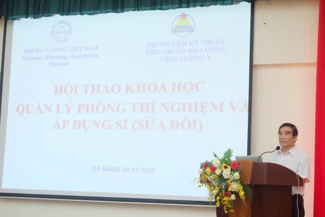 HỘI THẢO ”QUẢN LÝ PTN VÀ ÁP DỤNG SI SỬA ĐỔI  TẠI TP. ĐÀ NẴNG