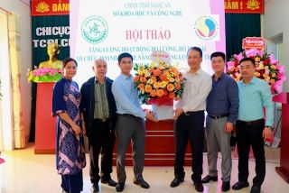Hội Đo lường Việt Nam tham dự Hội thảo và Lễ kỷ niệm Ngày Đo lường Việt Nam do Sở Khoa học và Công nghệ Nghệ An tổ chức