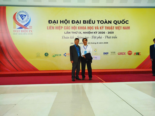 ĐẠI HỘI ĐẠI BIỂU TOÀN QUỐC LẦN THỨ IX LIÊN HIỆP CÁC HỘI KHKT VIỆT NAM (VUSTA)